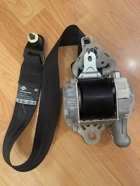 Nissan Micra K12 - '55 Plate Nearside Front Passenger Seat Belt 86885 BC615 