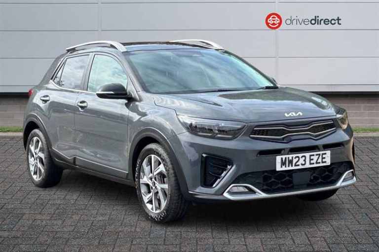 Kia Stonic 1.0 T-GDi MHEV GT-Line S SUV 5dr Petrol Hybrid Manual Euro 6 (s/s) (118 bhp SUV Hybrid...