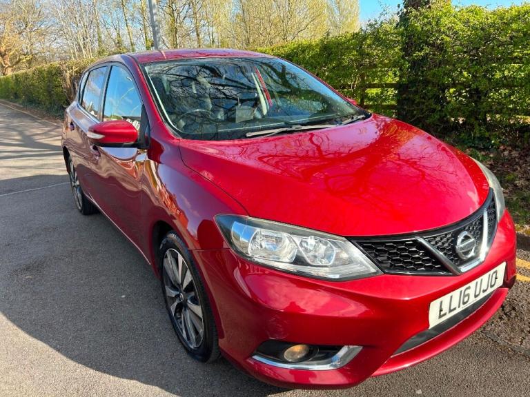 2016 Nissan Pulsar 1.5 dCi N-Connecta 5dr HATCHBACK DIESEL Manual