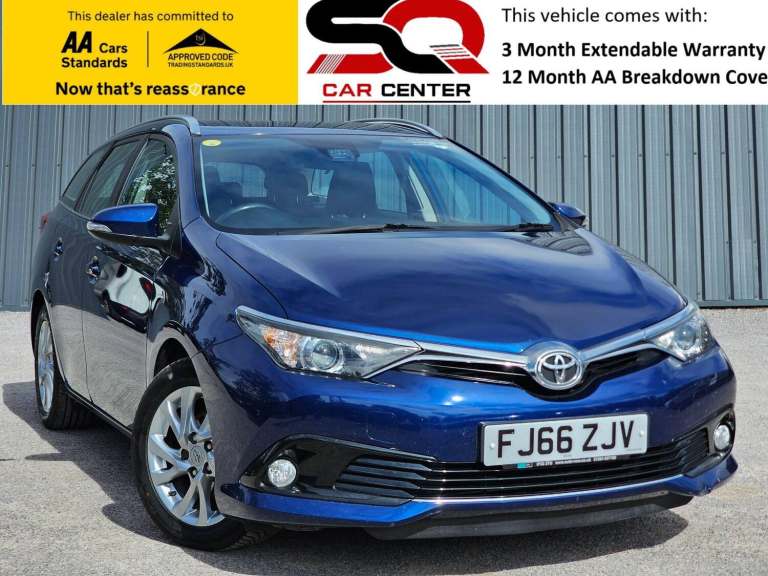 2016 Toyota Auris 1.6 D-4D Business Edition Touring Sports Euro 6 (s/s) 5dr (Safety Sense) ESTATE...