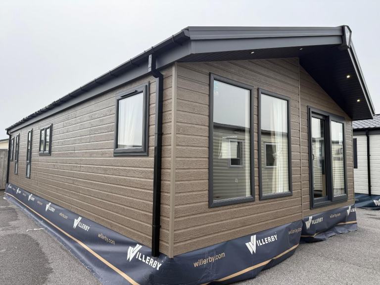 2026 WILLERBY NEW HOLLAND 40X20FT LODGE • 2 BED • RESIDENTIAL SPEC • BRAND NEW