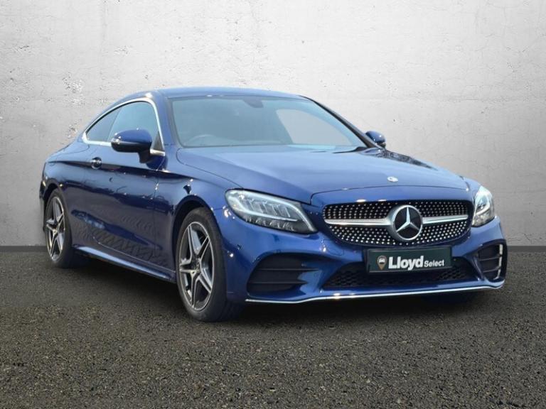 MERCEDES-BENZ C CLASS C200 AMG Line Edition 2dr 9G-Tronic