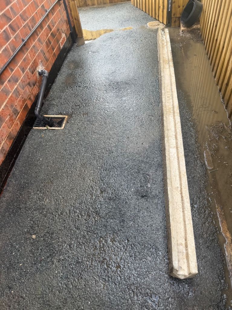 Concret post 