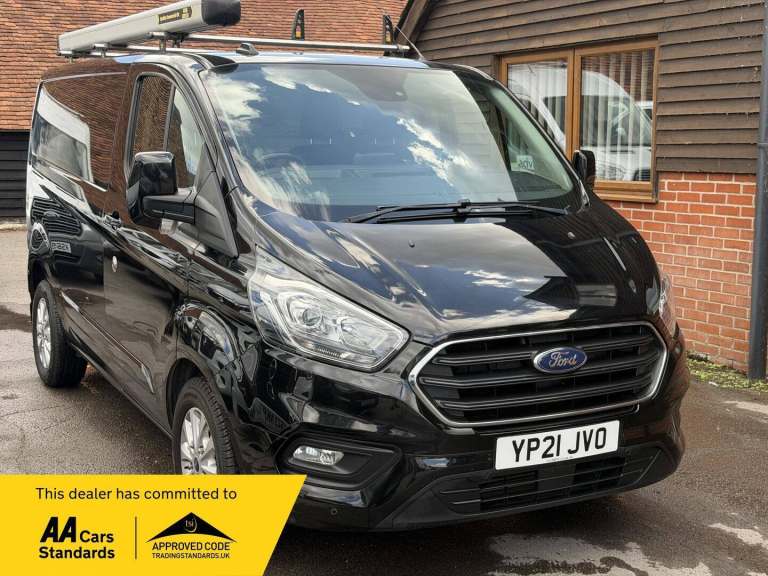 2021 Ford Transit Custom 2.0 EcoBlue 130ps Low Roof Limited Van PANEL VAN DIESEL Manual
