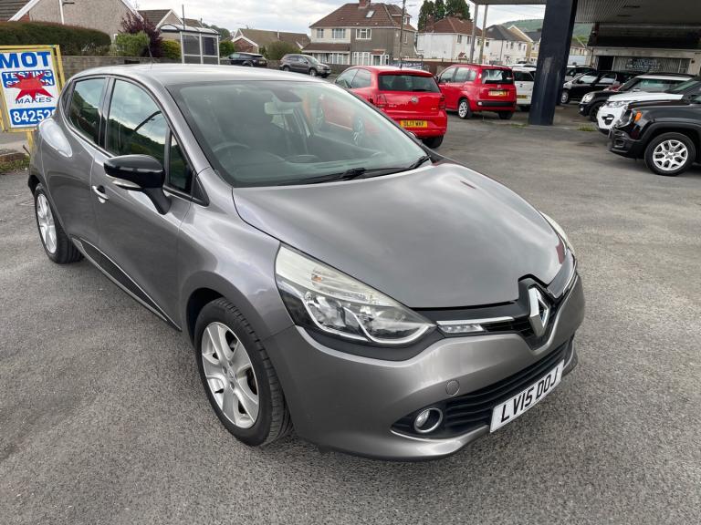 2015 Renault Clio 1.2 16V Dynamique MediaNav 5dr HATCHBACK Petrol Manual