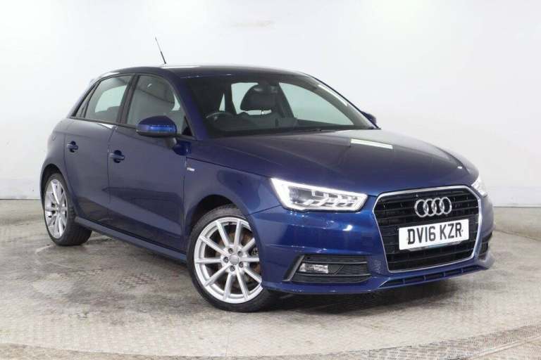 2016 Audi A1 1.6 TDI S line Sportback 5dr Diesel Manual Euro 6 (s/s) (116 ps) Hatchback Diesel Ma...