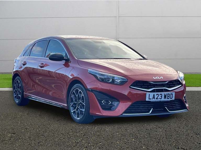 2023 Kia Ceed Hatchback Petrol Manual