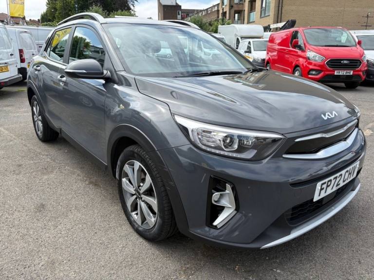 2022 Kia Stonic Grey 1.0 T-GDi 2 SUV, 20,434 miles, Euro 6, Automatic, 16in Alloys, 8in Tou HATCH...