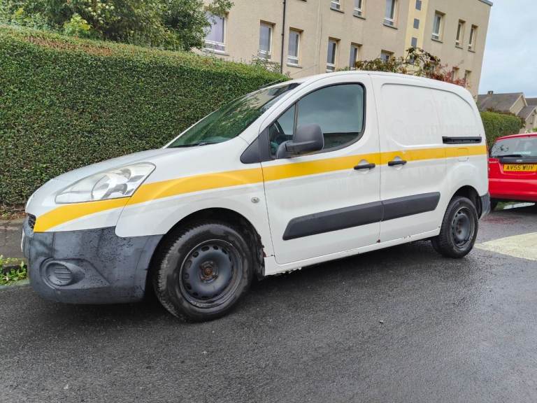 Peugeot, PARTNER, Always passed its MOT