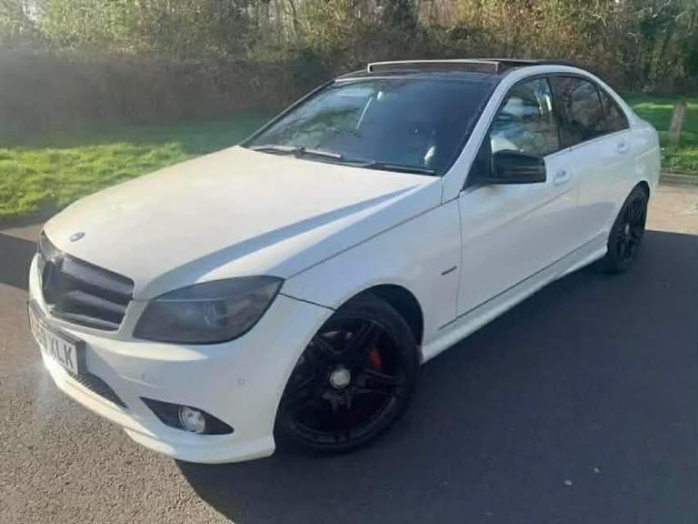 2009 Mercedes-Benz C350 3.0 CDI V6 SPORT PAN SUNROOF AUTOMATIC AMG - MAY SWAP OR P/X