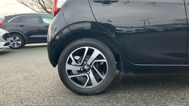 2019 Peugeot 108 1.0 72 Allure 5dr HATCHBACK PETROL Manual