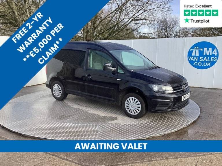 2019 Volkswagen Caddy TDI C20+ BlueMotion Tech Trendline SWB Euro 6 SWB Panel Van Diesel Manual