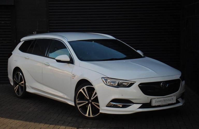 VAUXHALL INSIGNIA 2.0 Turbo D BlueInjection SRi VX Line Nav Sports Tourer Auto