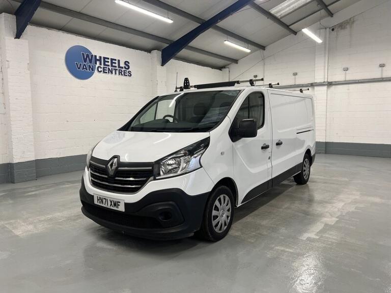  Renault Trafic 2.0 dCi ENERGY 30 Business+ Panel Van 5dr Diesel Manual LWB Standard Roof E Panel...