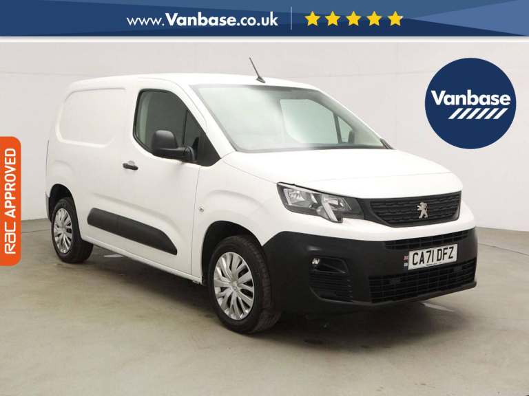 2021 Peugeot Partner 1.5 BlueHDi 1000 Professional Premium Standard Panel Van 5dr Diesel Manual  ...