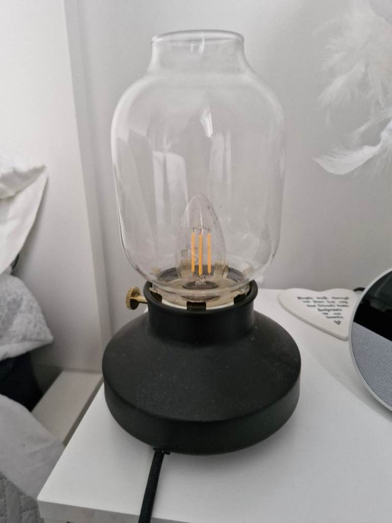 2 x bedside lights with dimmer switch