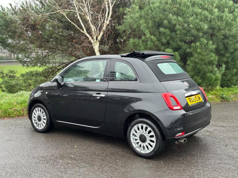 2019 Fiat 500C 1.2 Lounge Euro 6 (s/s) 2dr CONVERTIBLE Petrol Manual