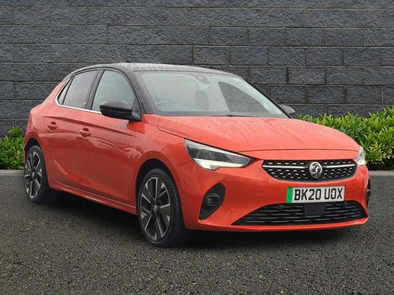 2020 Vauxhall Corsa 50kWh Elite Nav Hatchback 5dr Electric Auto (7.4Kw Charger) (136 ps) Automa H...