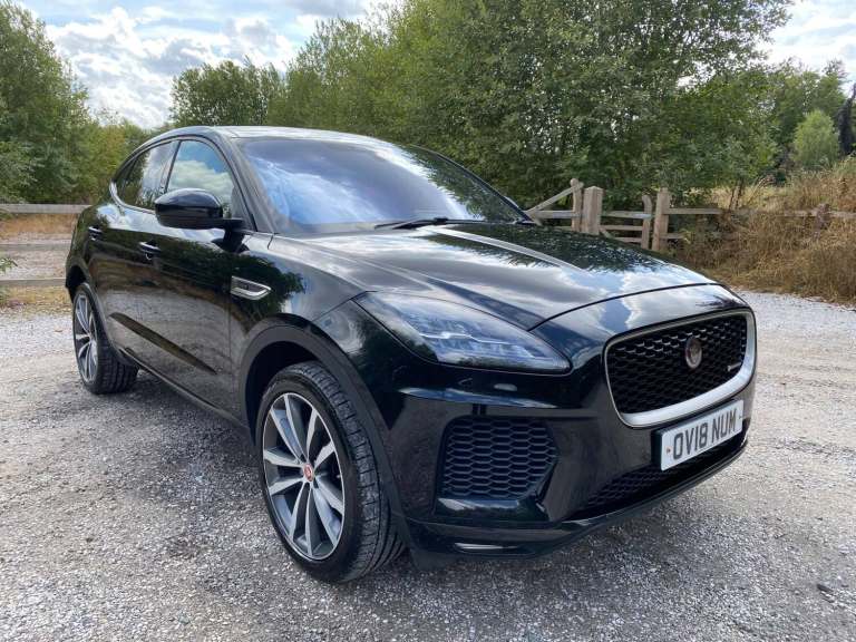 2018 Jaguar E-Pace 2.0 D240 R-Dynamic HSE Auto AWD Euro 6 (s/s) 5dr ESTATE Diesel Automatic