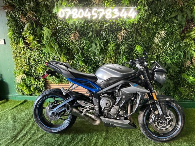 Triumph Street Triple free delivery 