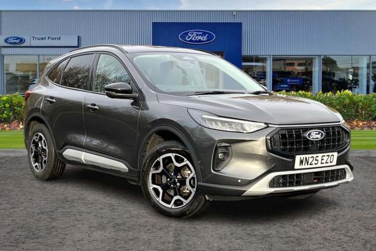 2025 Ford Kuga 2.5 PHEV Active 5dr CVT 360 CAMERA, BANG AND OLUFSEN, Automatic Estate Petrol Para...