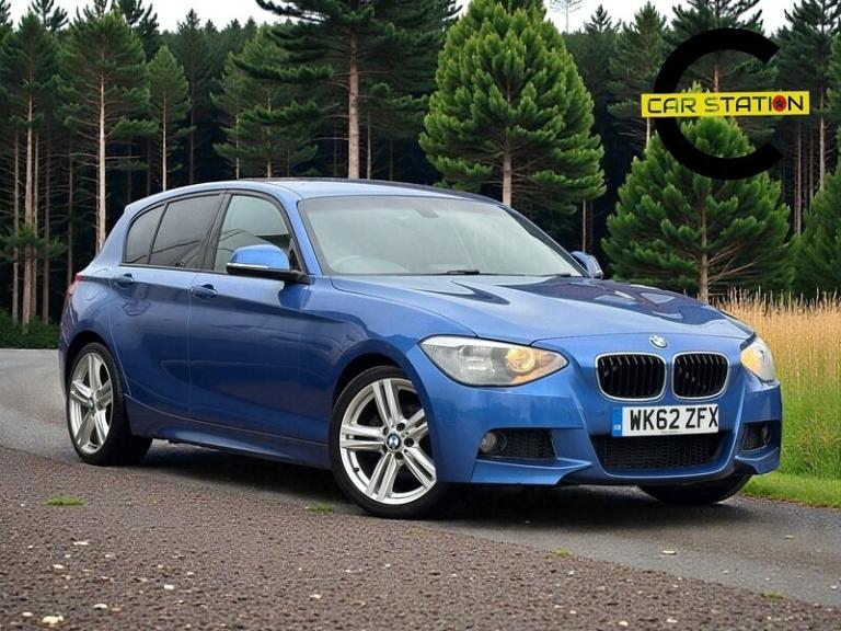 2012 BMW 1 Series 120d M Sport 5dr HATCHBACK DIESEL Manual