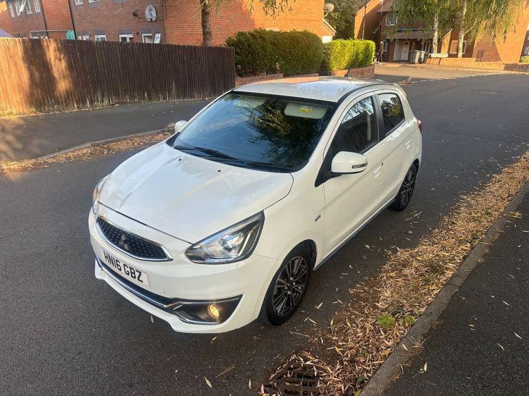 Mitsubishi, MIRAGE, Hatchback, 2016, Manual, 1193 (cc), 5 doors