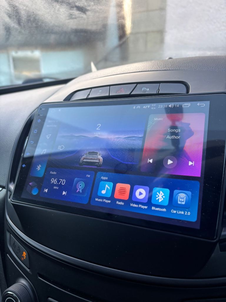 ASURE android radio/sat nav