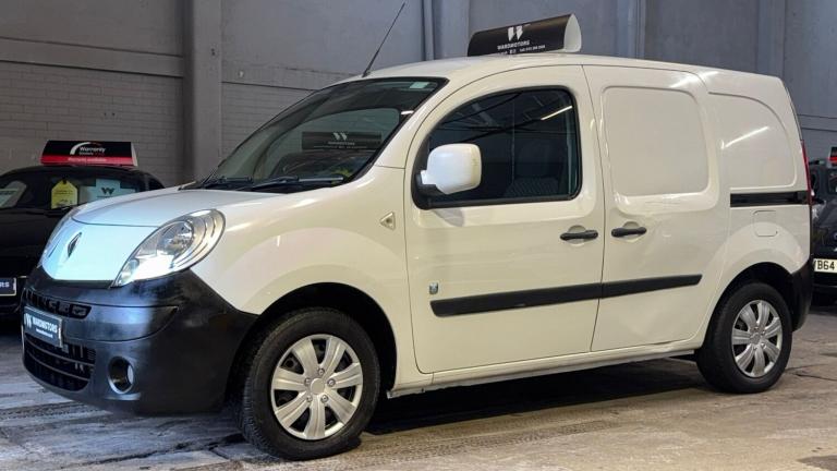 RENAULT KANGOO E Z.E. Phase 2 Electric Automatic White 5dr 1