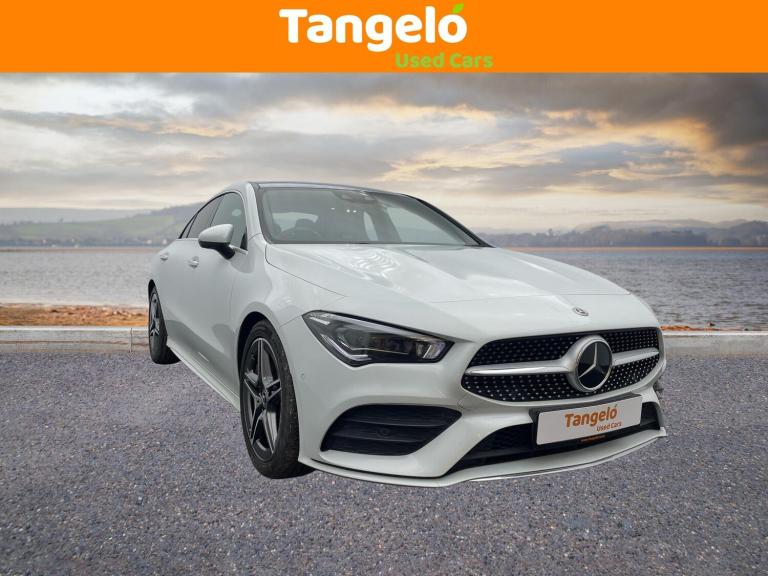 2019 Mercedes-Benz CLA 2.0 CLA220 AMG Line (Premium Plus) Coupe 4dr Petrol 7G-DCT 4MATIC Euro 6 (...