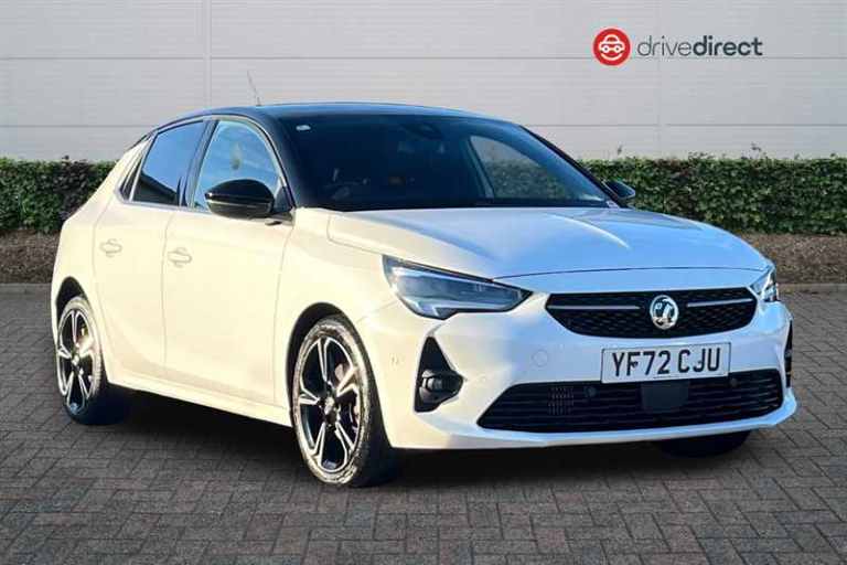 2022 Vauxhall Corsa 1.2 Turbo Ultimate Hatchback 5dr Petrol Manual Euro 6 (s/s) (100 ps) Hatchbac...