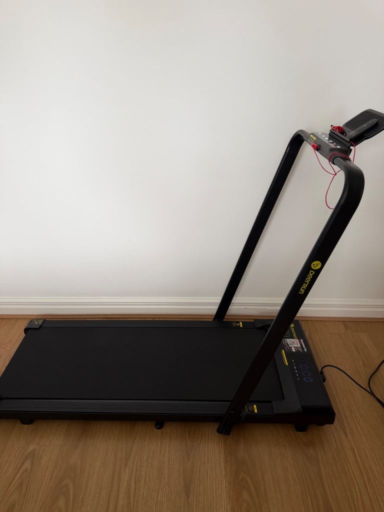DeerRun A5 Pro Smart 2-in-1 Folding Treadmill 