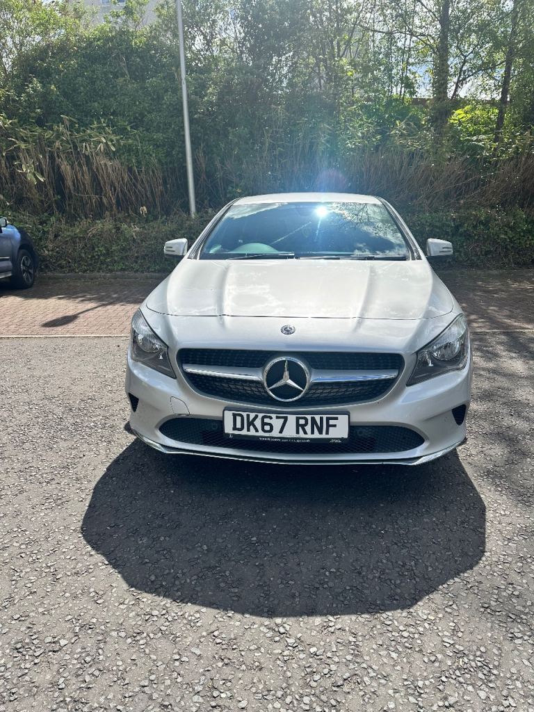 Mercedes-Benz, CLA, Estate, 2017, Semi-Auto, 1595 (cc), 5 doors