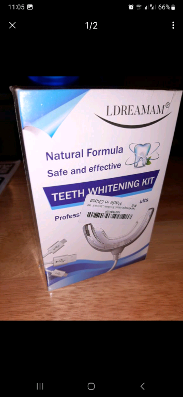 TEETH WHITENING KIT