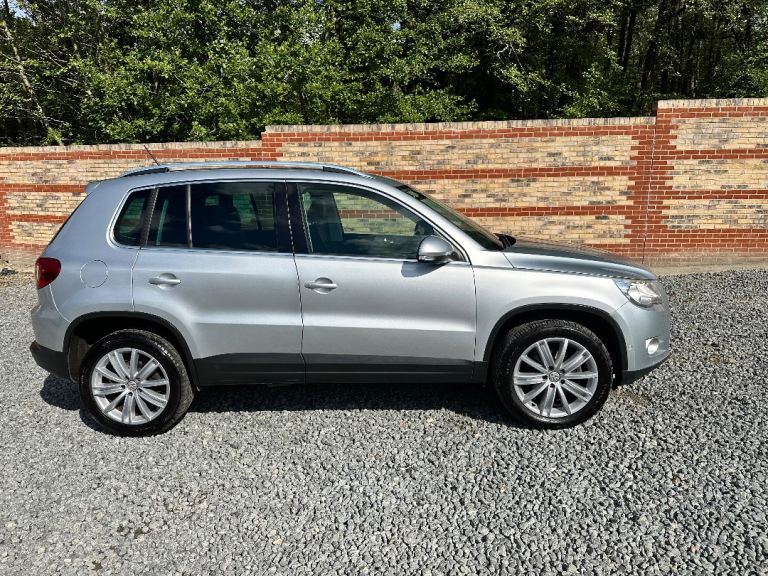 2009 vw Tiguan sport tdi 4 motion 