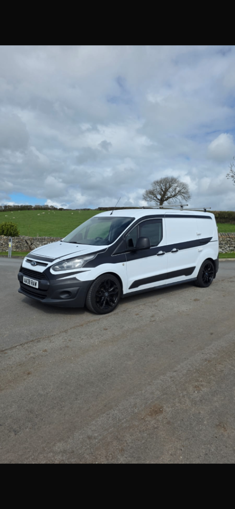 Mobile valeting / detailing van / business ford transit connect 