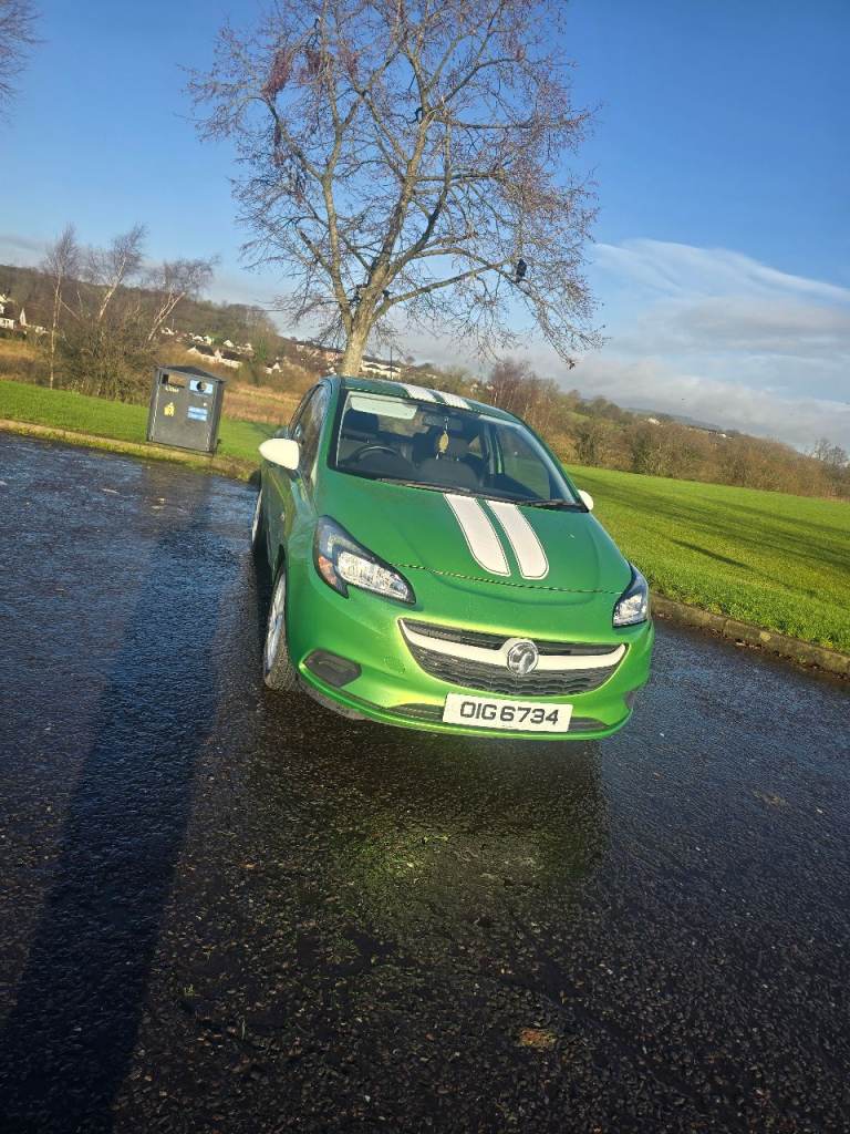 Vauxhall, CORSA, 2015, 65k miles, 1.2 petrol 