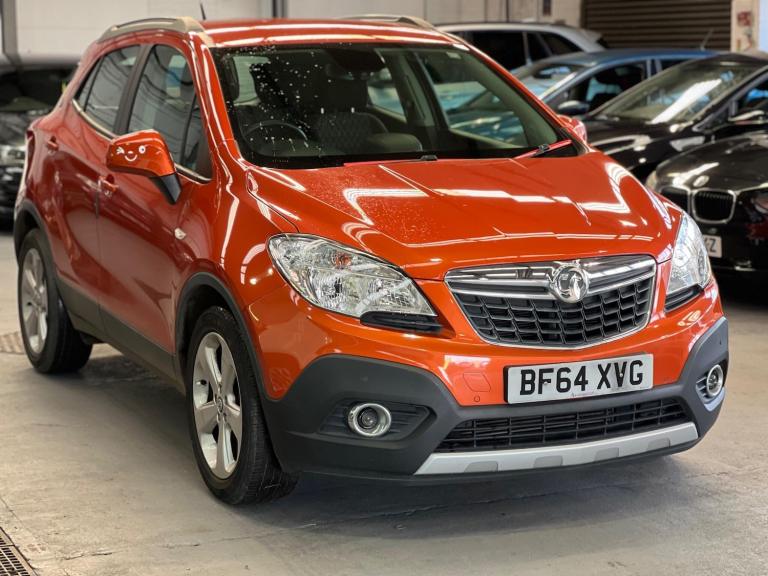 image for 2014 Vauxhall Mokka 1.4T Tech Line 2WD Euro 5 (s/s) 5dr HATCHBACK Petrol Manual