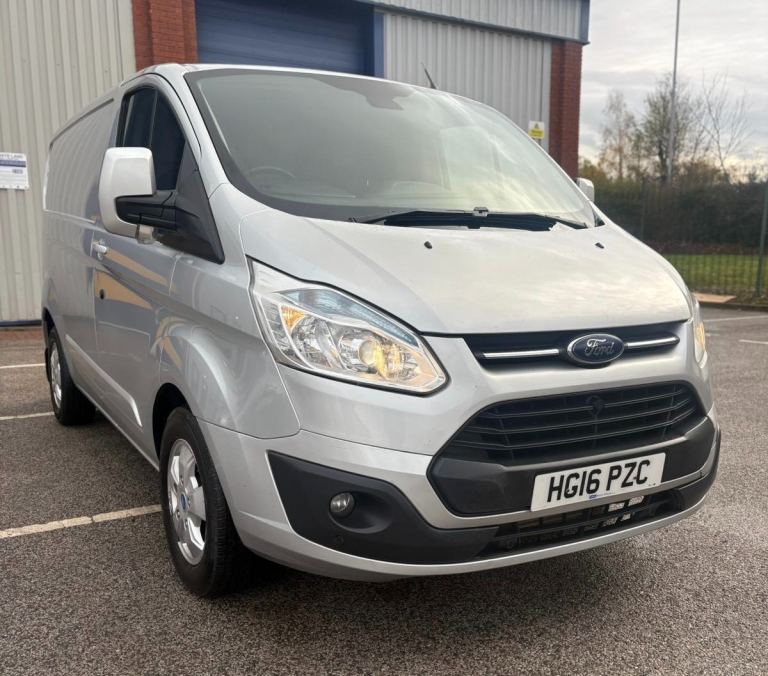 2016 Ford Transit Custom 2.2 TDCi 125ps Low Roof Limited Van PANEL VAN Diesel Manual