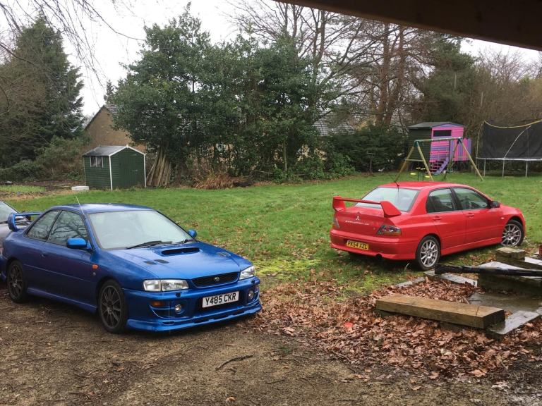 WANTED ALL Subaru Impreza WRX STI / P1 / RB5 / 22B / TURBO