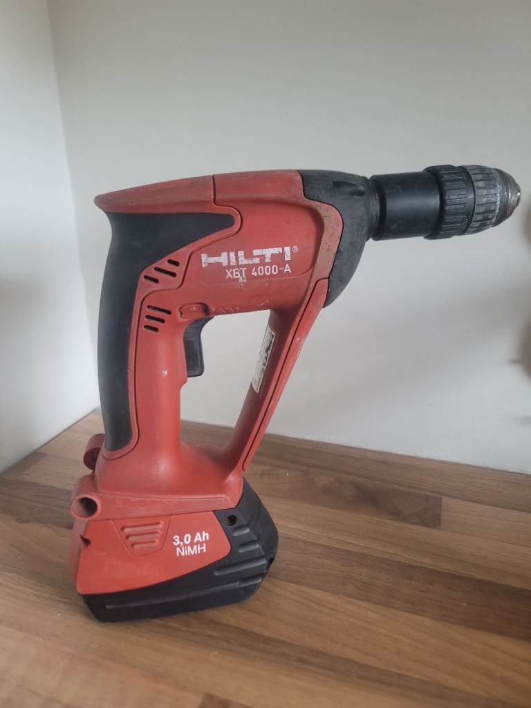 Cordless Drill Hilti XBT 4000-A