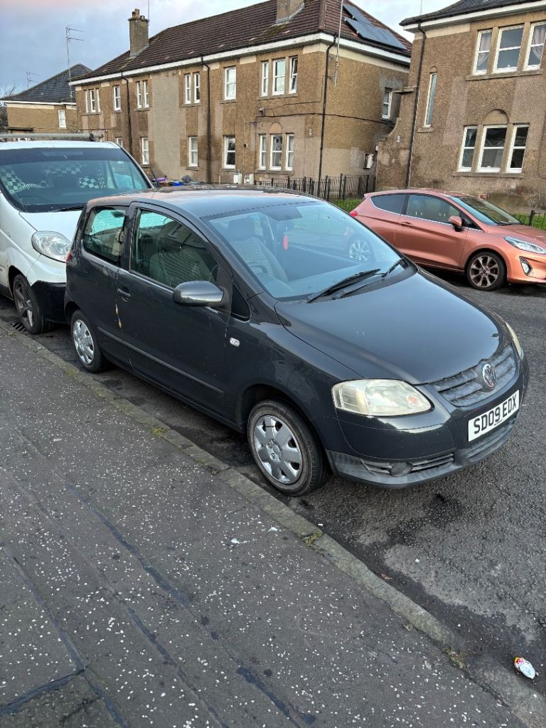 Volkswagen, FOX, Hatchback, 2009, Manual, 1198 (cc), 3 doors