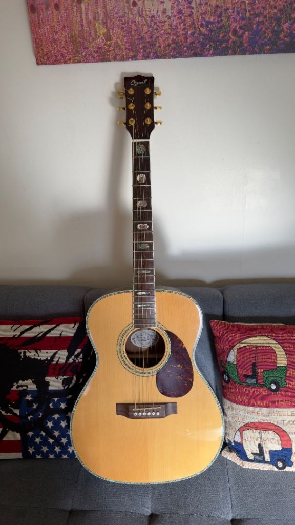 Ozark Acoustic Guitar – Good Condition