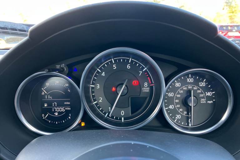 2017 Mazda MX-5 1.5 Sport Nav 2dr Convertible PETROL Manual