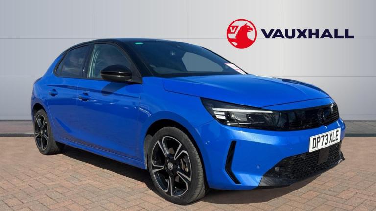 2023 Vauxhall Corsa 1.2 Turbo GS 5dr Petrol Hatchback Hatchback Petrol Manual