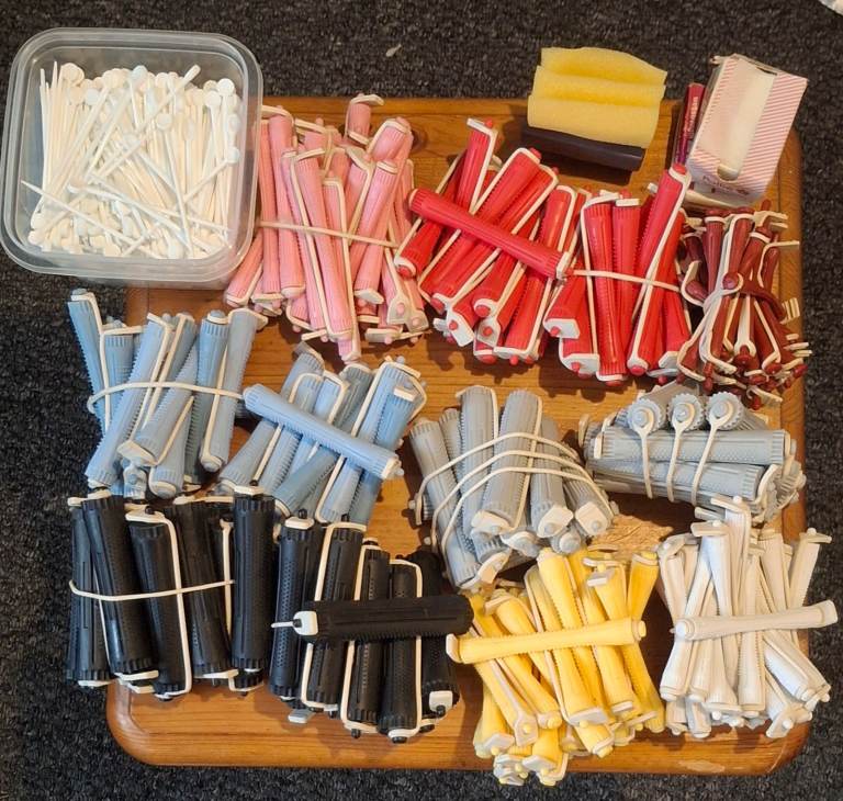 Hair perm rods