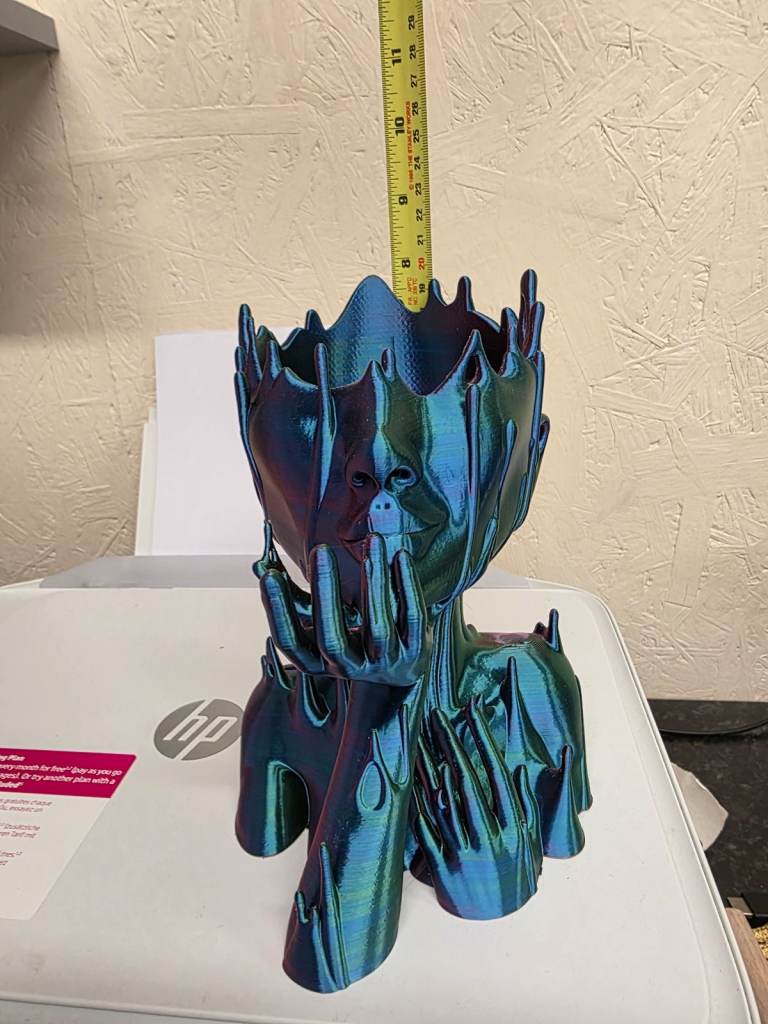 Unique 3D Printed Decorative Figurine - As Good As New | in Buxton ...