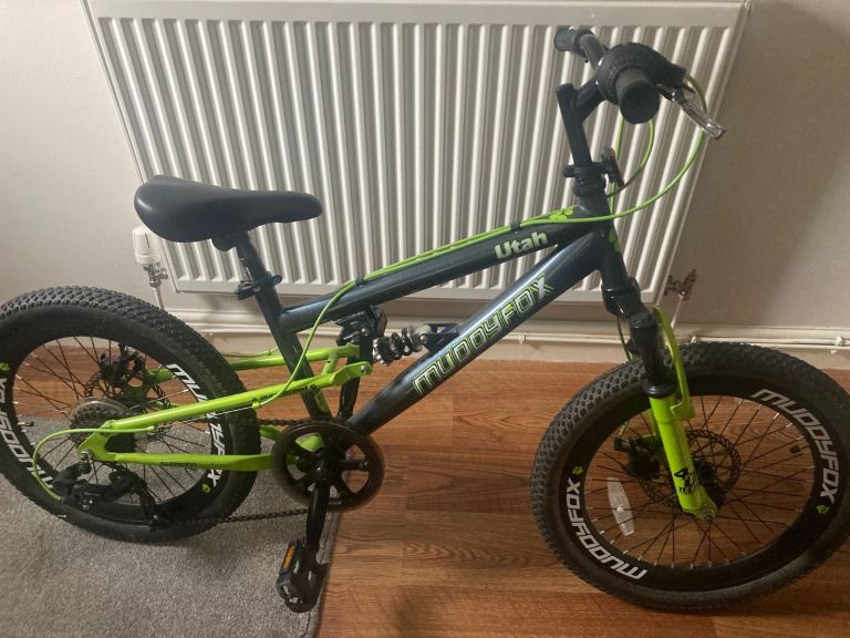 Muddy fox bike