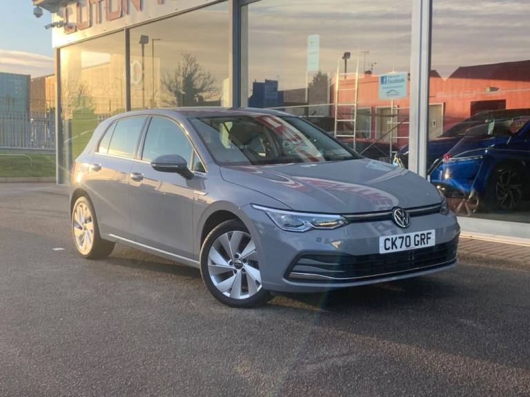 2020 70 VOLKSWAGEN GOLF 1.5 TSI STYLE HATCHBACK 5DR PETROL MANUAL EURO 6 (S/S) (