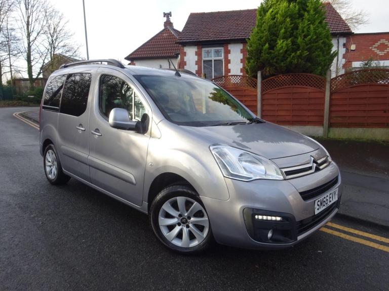 2016 Citroen Berlingo 1.6 BlueHDi Flair Multispace MPV Euro 6 5dr MPV Diesel Manual